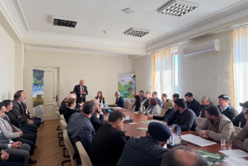 Çoxsaylı subasma hadisələri baş vermiş Şabranda fermerlərlə görüş keçirilib