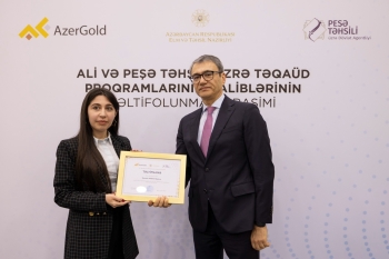 BANM-ın 3 tələbəsi “AzerGold”un “Təqaüd proqramı”nın qalibi olub | FED.az