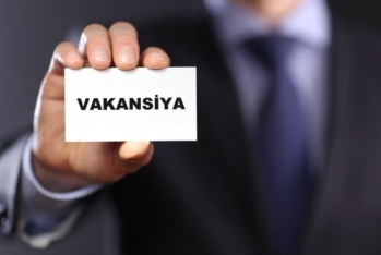 Azərbaycan şirkəti işçi axtarır - MAAŞ 3000 MANAT - VAKANSİYA