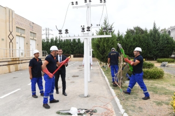 "Yeni nəsil energetiklər: Şəbəkənin memarları" Ümumrespublika Yarışının daha bir regional turu geridə qalıb - FOTOLAR - VİDEO | FED.az