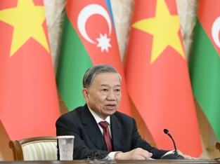 "Vyetnam şirkətləri Azərbaycana,SOCAR da Vyetnama sərmayə yatıracaq" - PREZİDENTLƏR AÇQILAMA VERDİ | FED.az