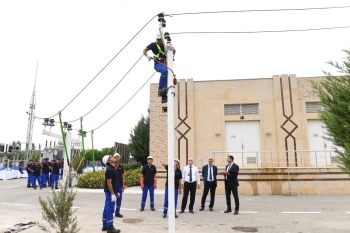 "Yeni nəsil energetiklər: Şəbəkənin memarları" Ümumrespublika Yarışının daha bir regional turu geridə qalıb - FOTOLAR - VİDEO | FED.az