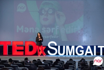 Мероприятие «TEDx Sumgait» успешно завершилось при генеральном партнёрстве «Nar» | FED.az