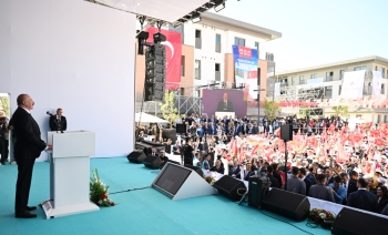 Kahramanmaraşda “Azərbaycan” məhəlləsinin açılış mərasimi - [red]ƏLİYEV VƏ ƏRDOĞAN TƏDBİRDƏ - VİDEO [/red] | FED.az