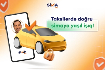 SİMA ilə taksi səfərləri - DAHA ETİBARLI!