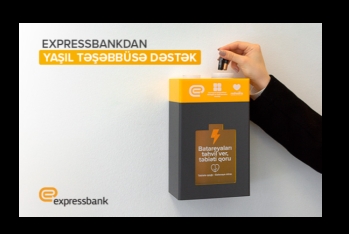 Expressbankdan yaşıl təşəbbüsə - DƏSTƏK