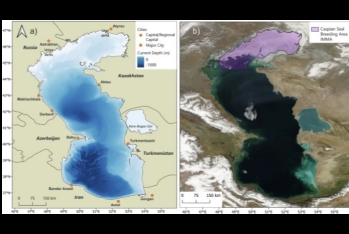Xəzər dənizi 18 ildə 36 min km² kiçilib - Sahil xətti 30-35 km geri çəkilib