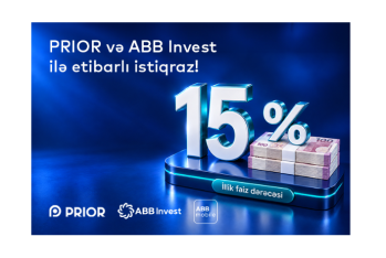 “Prior Leasing” 2 milyon manatlıq istiqraz emissiyasına başlayır: illik 15% gəlir hər 30 gündən bir ödəniləcək