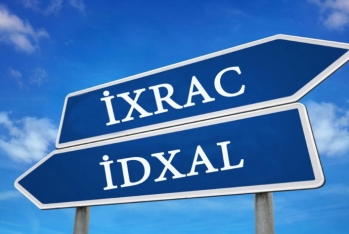 Azərbaycanın idxalı 24,8 faiz artıb, ixracı isə 8,6 faiz azalıb