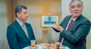 "Amazon Travel" şirkətinin rəhbəri Azərbaycan Respublikasının İsveçrədəki səfirliyində olub -[red] FOTOLAR[/red] | FED.az