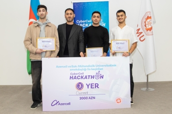 Azercell объявил победителей конкурса «CyberCell Hackathon» | FED.az