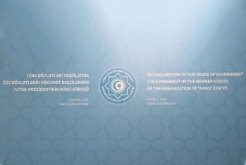 Bakıda Türk Dövlətləri Təşkilatı hökumət başçılarının görüşü keçirilir