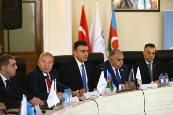ATİB sədri “İMZA” İctimai Birliyinin təşəbbüsü və təşkilatçılığı ilə keçirilən konfransda iştirak edib | FED.az
