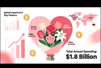 Hisslərin xərcə çevrildiyi gün - Müqəddəs Valentin Günü dünya biznesini necə dəyişdi? - BİZNES RƏQƏMLƏRİ