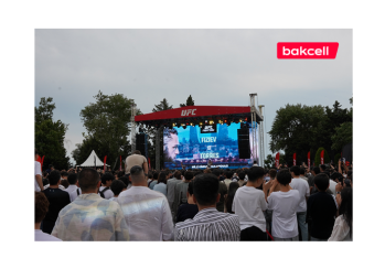 Bakcell ilə Bakıda unudulmaz UFC həyəcanı yaşandı