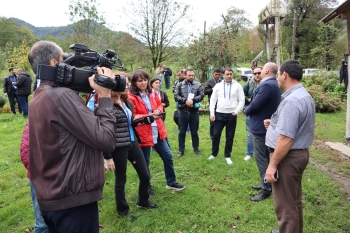 Bir şəlalə ilə başlayan turizm layihəsi - Astaranın Sım kəndi - FOTOLAR | FED.az