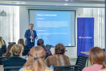 AccessBank присоединился к проекту «Центры расширения прав и возможностей женщин в Азербайджане»