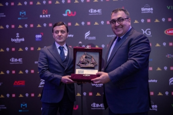 "Caspian Business Award 2022" mükafatının təqdimetmə mərasimi - TƏŞKİL EDİLİB - FOTOLAR | FED.az