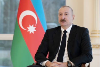 Prezident quru sərhədlərin indiyə qədər bağlı qalmasından danışdı