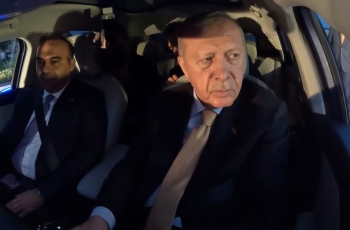 Ərdoğana yeni TOGG elektromobili hədiyyə edilib - FOTO | FED.az