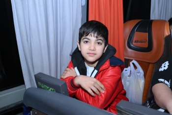 Zəngilanın Ağalı kəndinə növbəti köç karvanı yola salınıb | FED.az