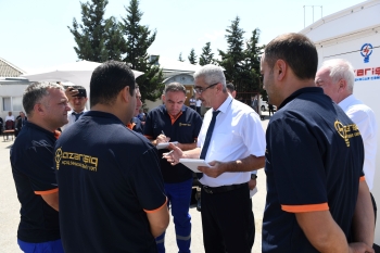“Paylayıcı şəbəkələrin energetikləri arasında keçirilən ümumrespublika Peşə Ustalığı Yarışları”nın final turunda iştirak edəcək ilk komanda bəlli olub | FED.az