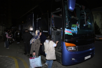 Zəngilanın Ağalı kəndinə növbəti köç karvanı yola salınıb | FED.az