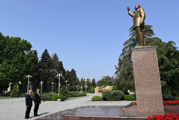 “Azərişığ”ın sədri Naftalanda vətəndaşları qəbul edib