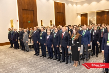 Torpağa dəyər, gələcəyə inam –[red] Ziraat Bank Azərbaycan III Beynəlxalq  Aqro Forumda![/red] | FED.az