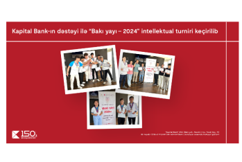 При поддержке Kapital Bank состоялся турнир «Бакинское лето-2024»