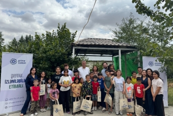 Prime Cotton uşaqlara unudulmaz yay sevinci bəxş etdi