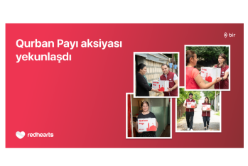 Qırmızı Ürəklər Fondunun “Qurban payı” aksiyası çərçivəsində - 400 AİLƏYƏ YARDIM EDİLDİ