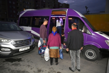 Kəlbəcər şəhərinə növbəti köç karvanı yola salınıb | FED.az