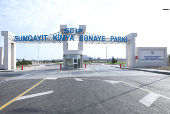 Sumqayıt Kimya Sənaye Parkının rezidentləri 10 ildə 15 milyard manatlıq məhsul satıb