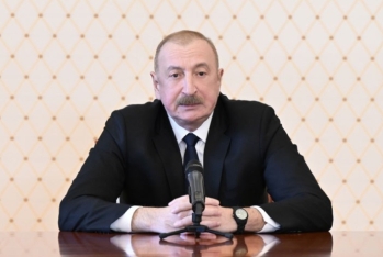 İlham Əliyev: "Azərbaycan tərəfinə İran rəsmiləri tərəfindən izahat verilməlidir, üzr istənilməlidir"