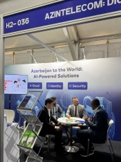 AzInTelecom “AI GITEX Kenya 2026” texnologiya sərgisində təmsil olunub | FED.az