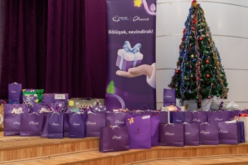 “Azercell Könüllüləri” uşaqlara bayram sevinci yaşadıb | FED.az