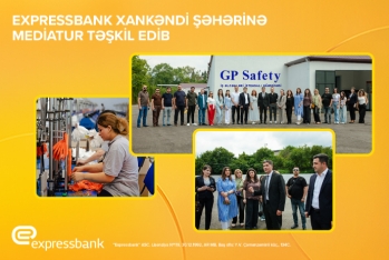 Expressbank Xankəndi şəhərinə mediatur - TƏŞKİL EDİB