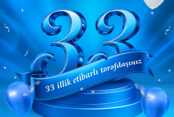TuranBank 33 yaşını - QEYD EDİR