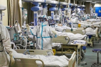 İranda koronavirus səbəbindən xəstəxanalarda - Çarpayı Qıtlığı Yaranıb