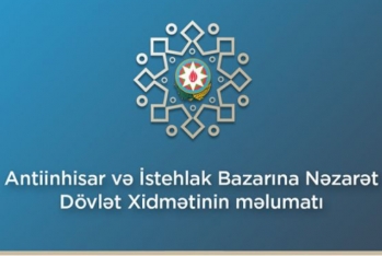 Antiinhisar tələblərinin pozulmasına görə tətbiq edilən maliyyə sanksiyaları - 173 DƏFƏ ARTIB