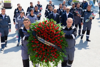 Почтена память ставших шехидами в отечественной войне сотрудников ЗАО «AzerGold» | FED.az