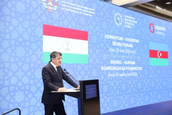 Bakıda Azərbaycan-Tacikistan biznes forumu keçirilir - FOTOLAR | FED.az