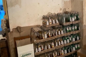 Bakıda içki satışı obyektinın rəhbəri cərimələndi, bəzi içkilərin satışı dayandırıldı - FOTO