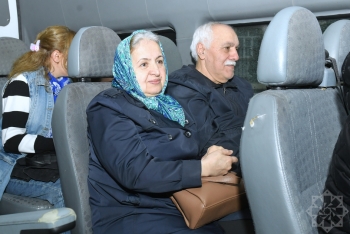 Ağdam şəhərinə növbəti köç karvanı yola salınıb - FOTO | FED.az