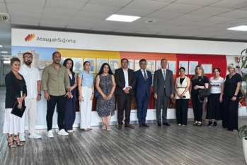 “Atəşgah” Sığorta Şirkəti Azərbaycan Milli Mətbuatının 150 illik yubileyi münasibətilə tədbir təşkil edib - FOTOLAR