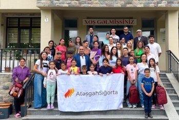 "Atəşgah” Sığortadan aztəminatlı ailələrə dəstək - FOTOLAR