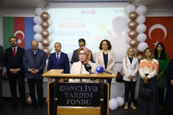 “Bir uşağın sabahına işıq ol!” şüarı ilə 22-ci Ənənəvi Xeyriyyə Sərgisi keçirilib – [red]FOTOLAR [/red] | FED.az