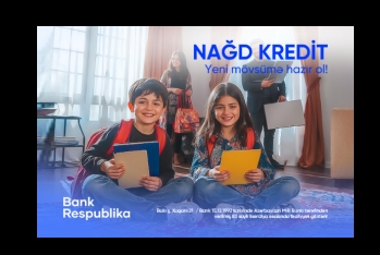 Bank Respublika ilə - Yeni mövsümə hazır olun!