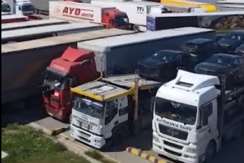 Ələtdə 4 000-dən artıq TIR toplanıb – ÖLKƏDƏN ÇIXA BİLMİR